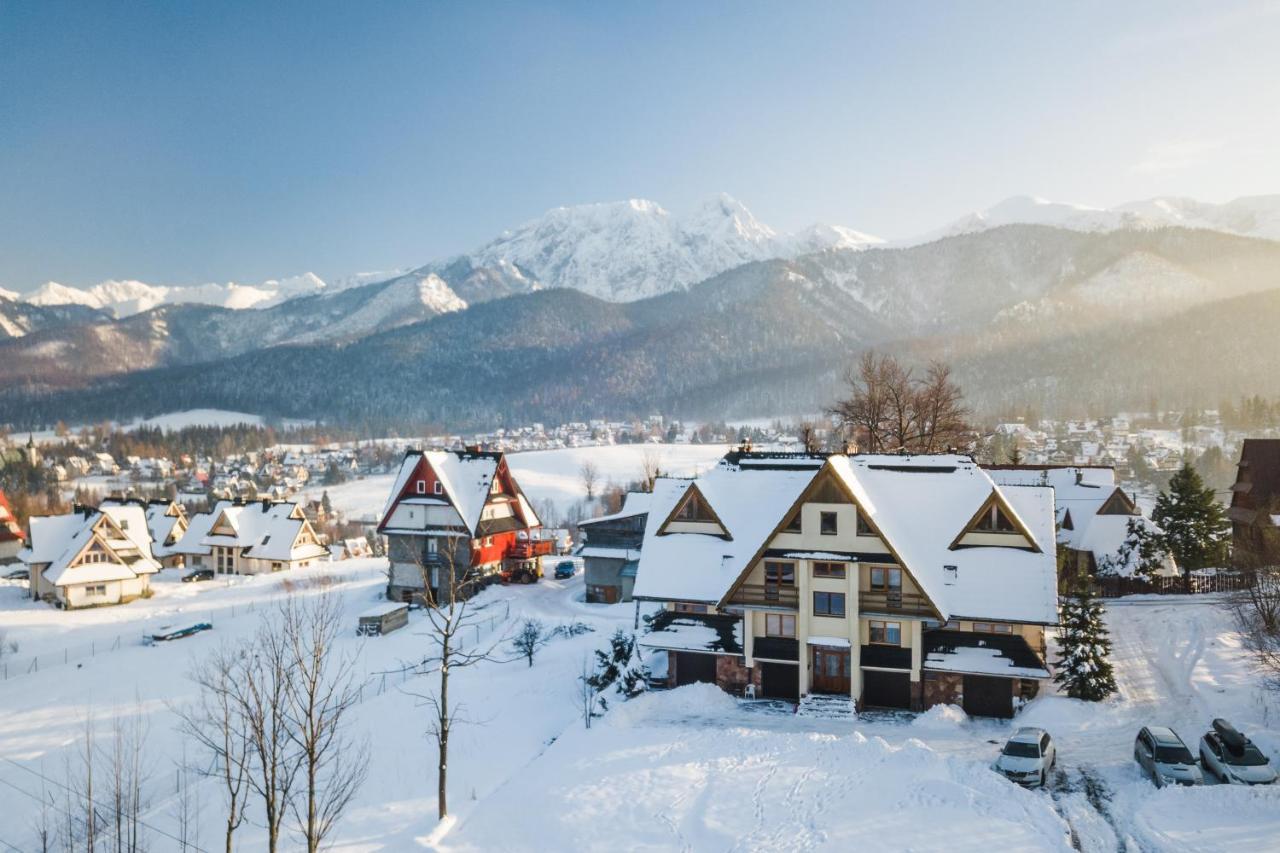 Apartamenty Shanta Kościelisko Exterior foto